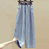 Set de Deux Pièces en Denim Classique