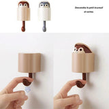 Crochet d’Écureuil Mignon Magique