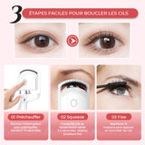 Nouveau recourbe-cils électrique de mise à niveau