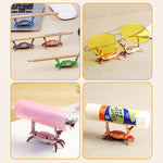 Haltérophilie Petit Crabe Porte Stylo et Lunettes