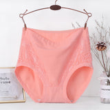 Culotte en coton anti-fuite taille haute 2022 grande taille