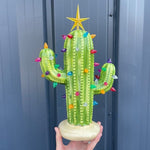 Ornements de Cactus en Résine