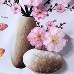 Autocollant Vase 3D