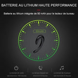 Écouteur Bluetooth à conduction osseuse