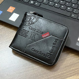 Portefeuille Multifonctionnel Vintage pour Homme