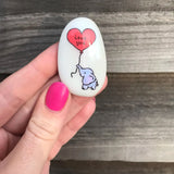 Cadeau mignon-Gemme d'amour