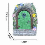 Ornement De Cour De Jardin En Résine