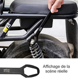 Clé Fermée à Double Extrémité Universelle