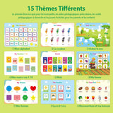 Livre Montessori Occupé pour les Tout-petits