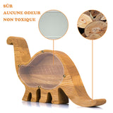 Tirelire Animal en Bois