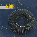 Roue de façonnage d'angle en bois