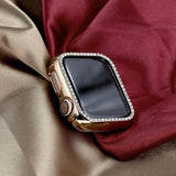 Boîtier Apple Watch en diamant