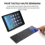 Mini clavier pliable