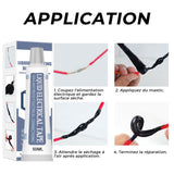 Mastic liquide étanche et résistant aux hautes températures
