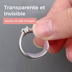 Coussinet de réglage de la taille de la bague