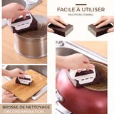 Brosse de nettoyage de décontamination
