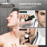 Tondeuse à poils de nez électrique