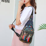 Sac de poitrine décontracté pour femmes