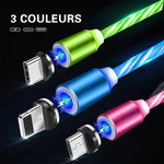 Magnétique Câble USB Chargeur avec LED - ciaovie