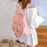 Sac Á Dos Antivol Brodé