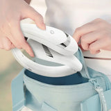 Ventilateur de cou sans pales portable rechargeable