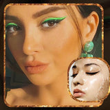 Eyeliner Réutilisable et Autocollants pour Cils (4 paires)