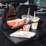 Table à manger de stockage de voiture