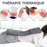 coussin chauffant en micropeluche