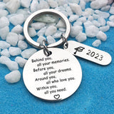 Porte-clés Graduation 2023 - En vous, tout ce dont vous avez besoin