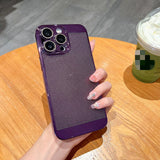 Etui de téléphone à dissipation de chaleur par galvanoplastie