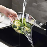 Panier d'écoulement multifonctionnel