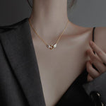 Collier Aile D'ange En Argent Sterling
