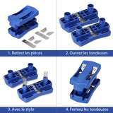 Coupe-bordure pour chants en bois