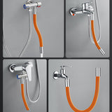 Tube prolongateur moussant universel
