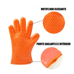 Gants En Silicone Avec Résistance À La Chaleur - ciaovie