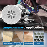 Disques à tronçonner pour meuleuses d'angle