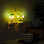 Veilleuse LED Usine d'Eau Feuille de Lotus