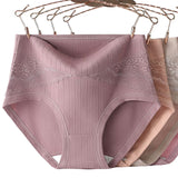 Culotte à taille haute, non marquante et anti-fuite