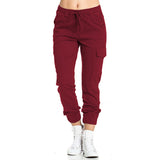 Pantalon cargo à poches latérales