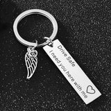 Porte-clés ailes d'ange