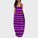 Robe à poche oblique unie