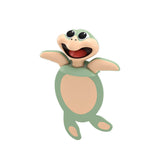 Signet animal marin stéréo 3D