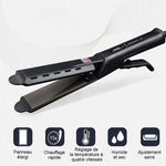 Lissage Cheveux Ionique Fer Plat Céramique Tourmaline