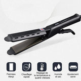 Lissage Cheveux Ionique Fer Plat Céramique Tourmaline