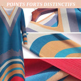 Robe ample élégante avec un décolleté en V