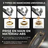 Clé de salle de bain multifonctionnelle