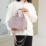 Sac à bandoulière élégant en tissu Oxford