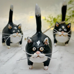 Sculpture miniature de chaton