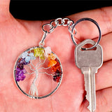 Porte-Clés Arbre de Vie