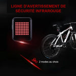 Lumière d'Indicateur pour Vélo